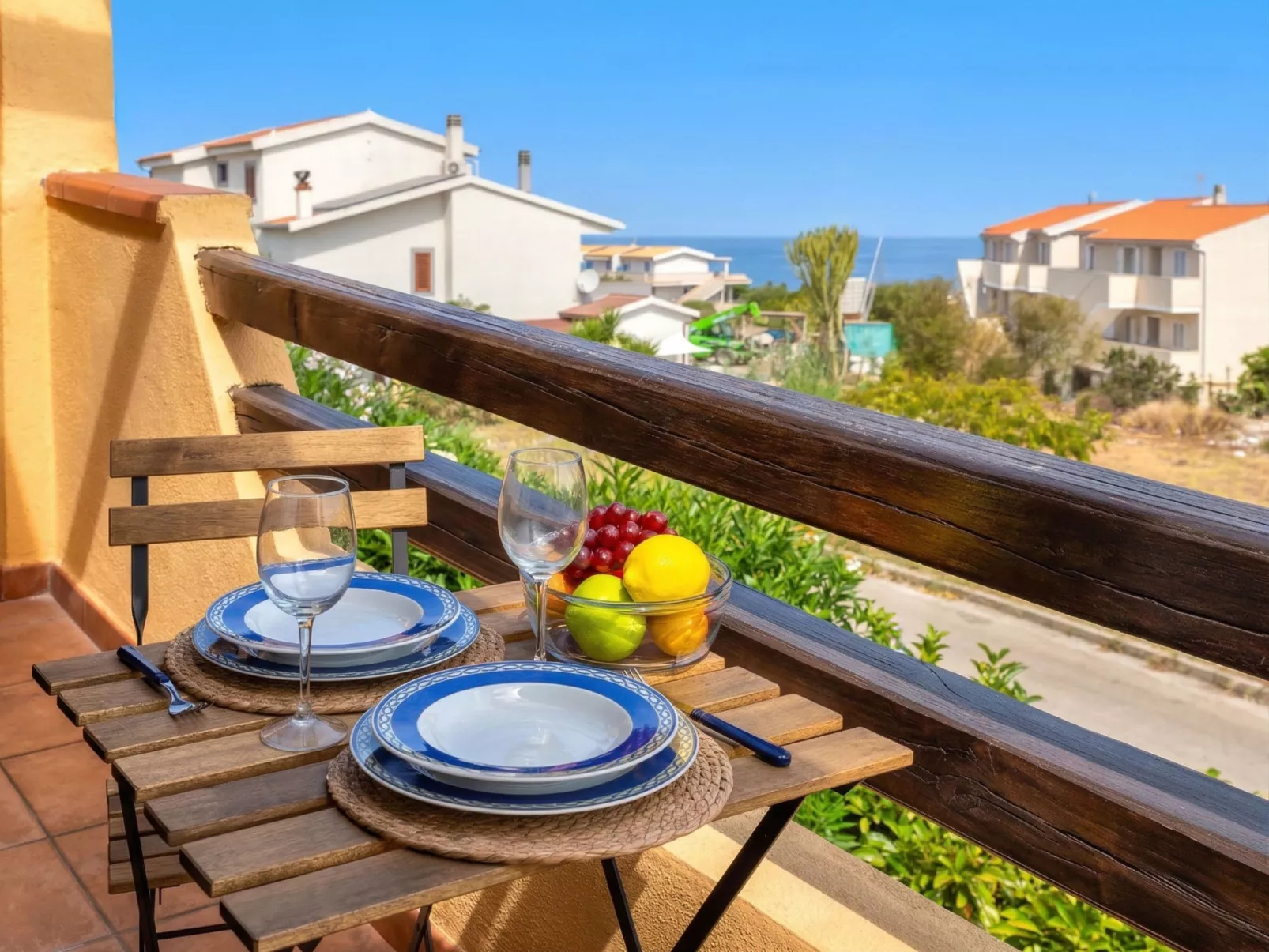 Angela House - Buiten