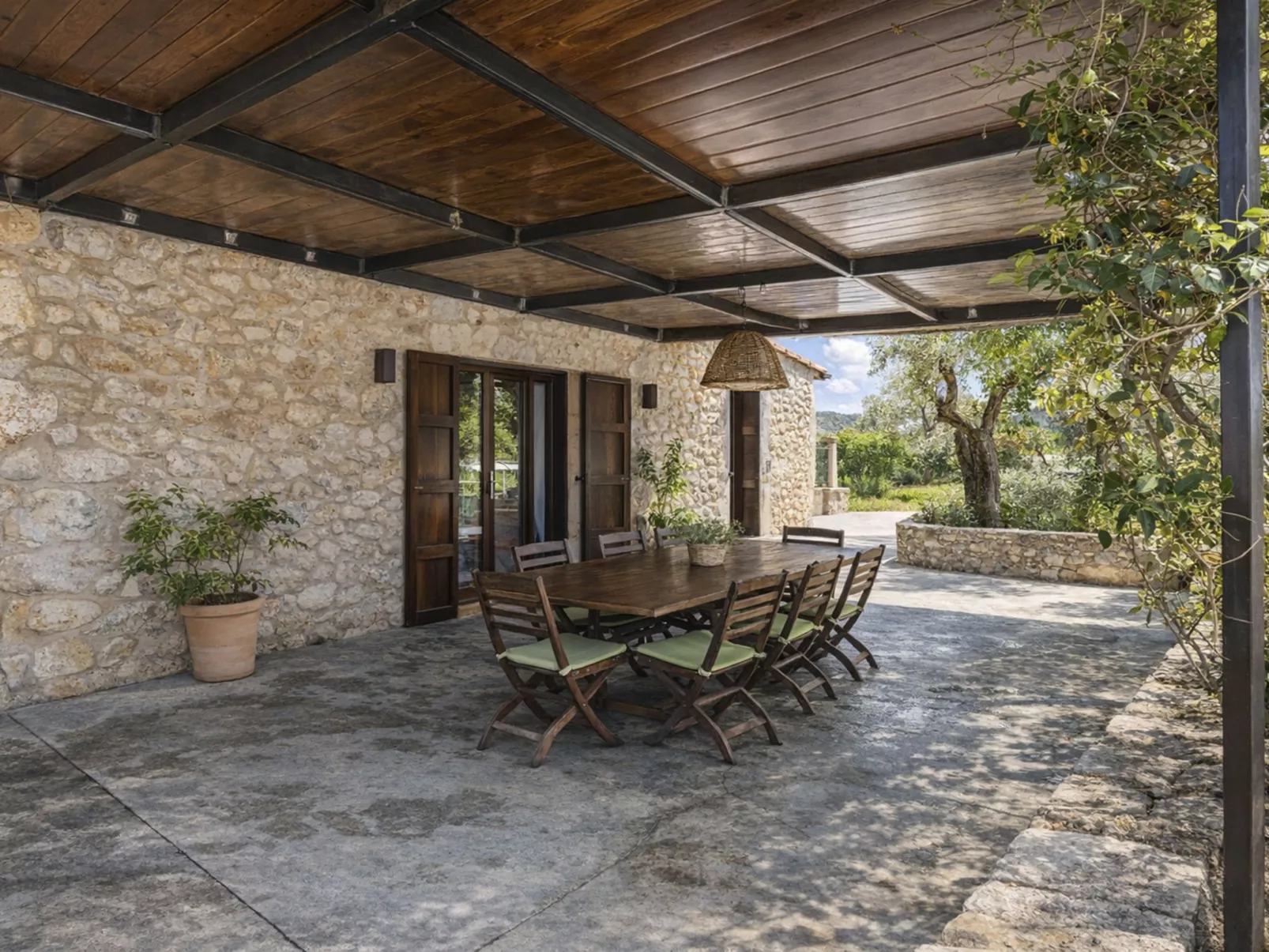 Cas Ciutada - Buiten