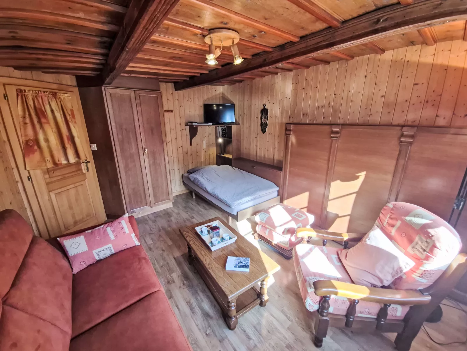 Le Moulin 74 - Binnen