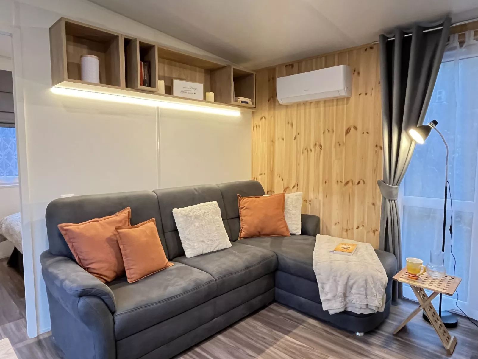 Tiny Haus See-Koje - Binnen