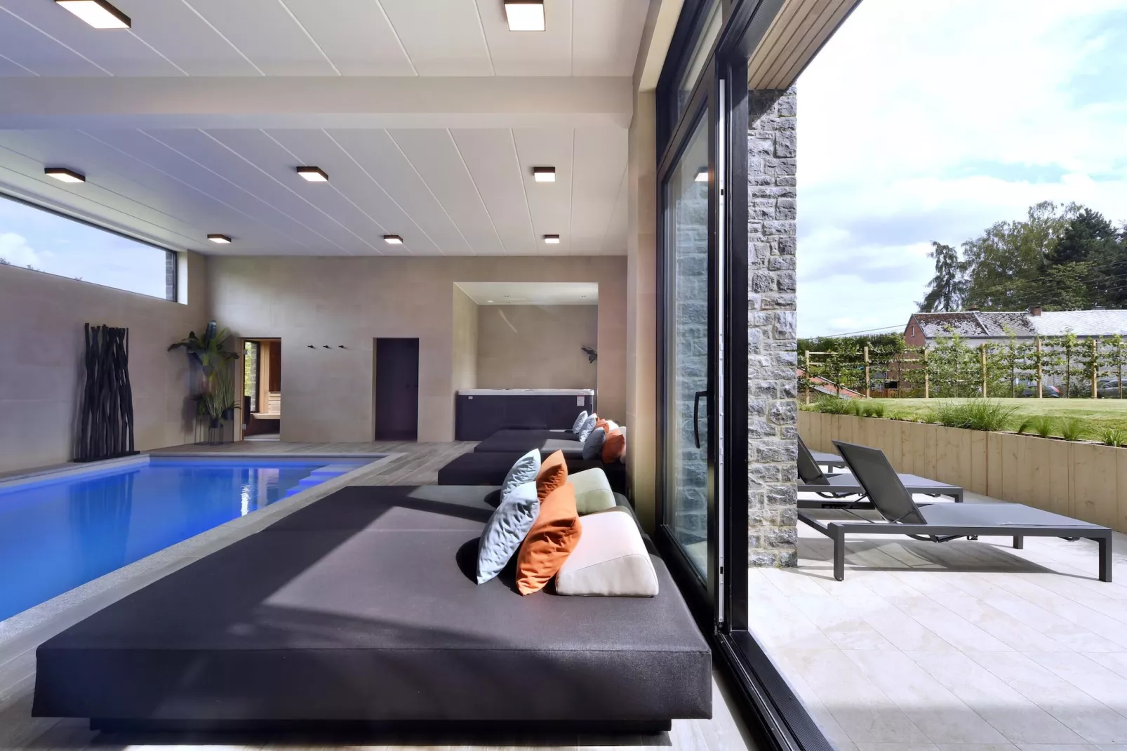 Durbuy Suites - Zwembad