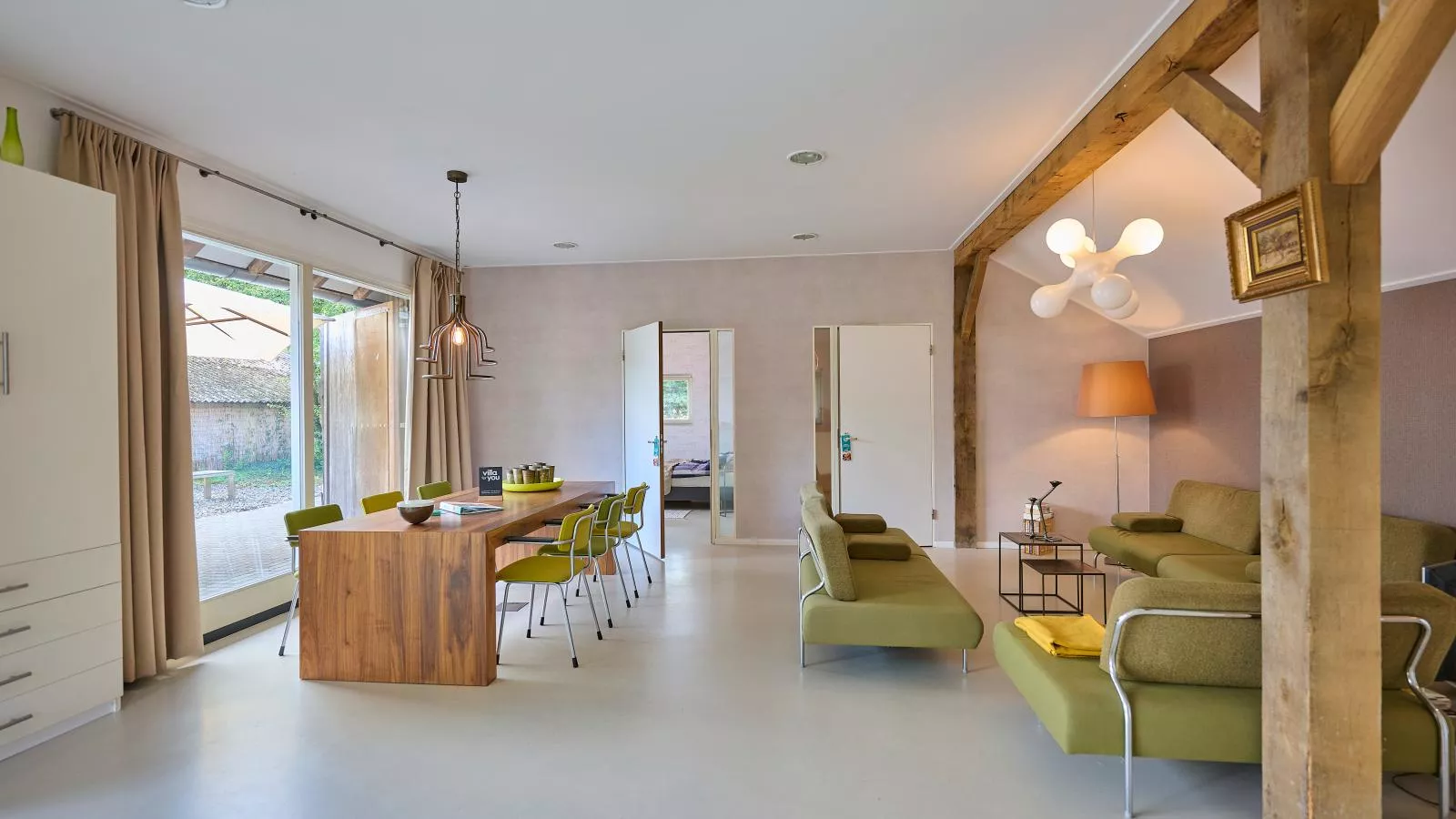 Twente Village - Woonkamer