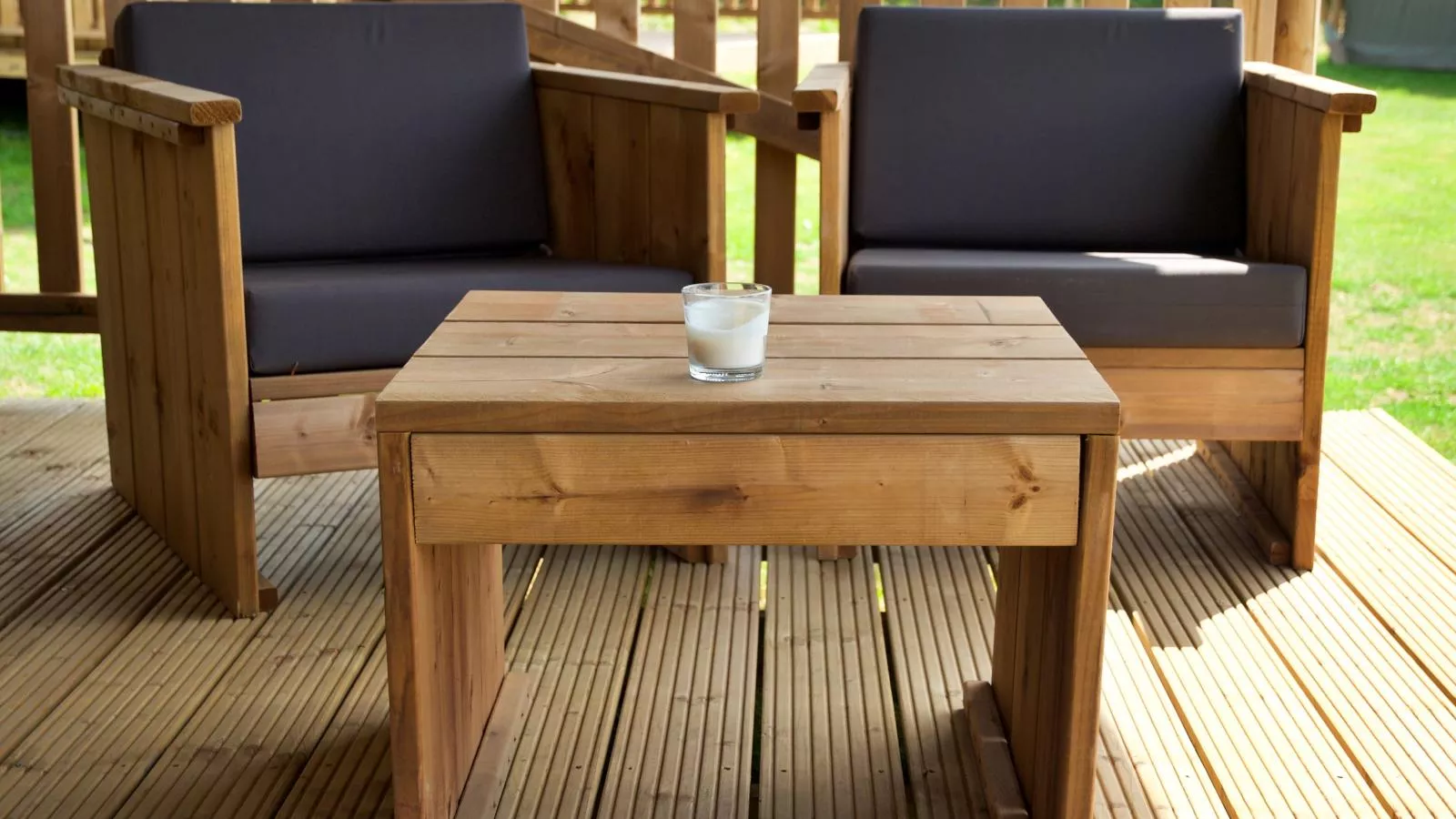 Safarilodge l 4 pers - Binnen