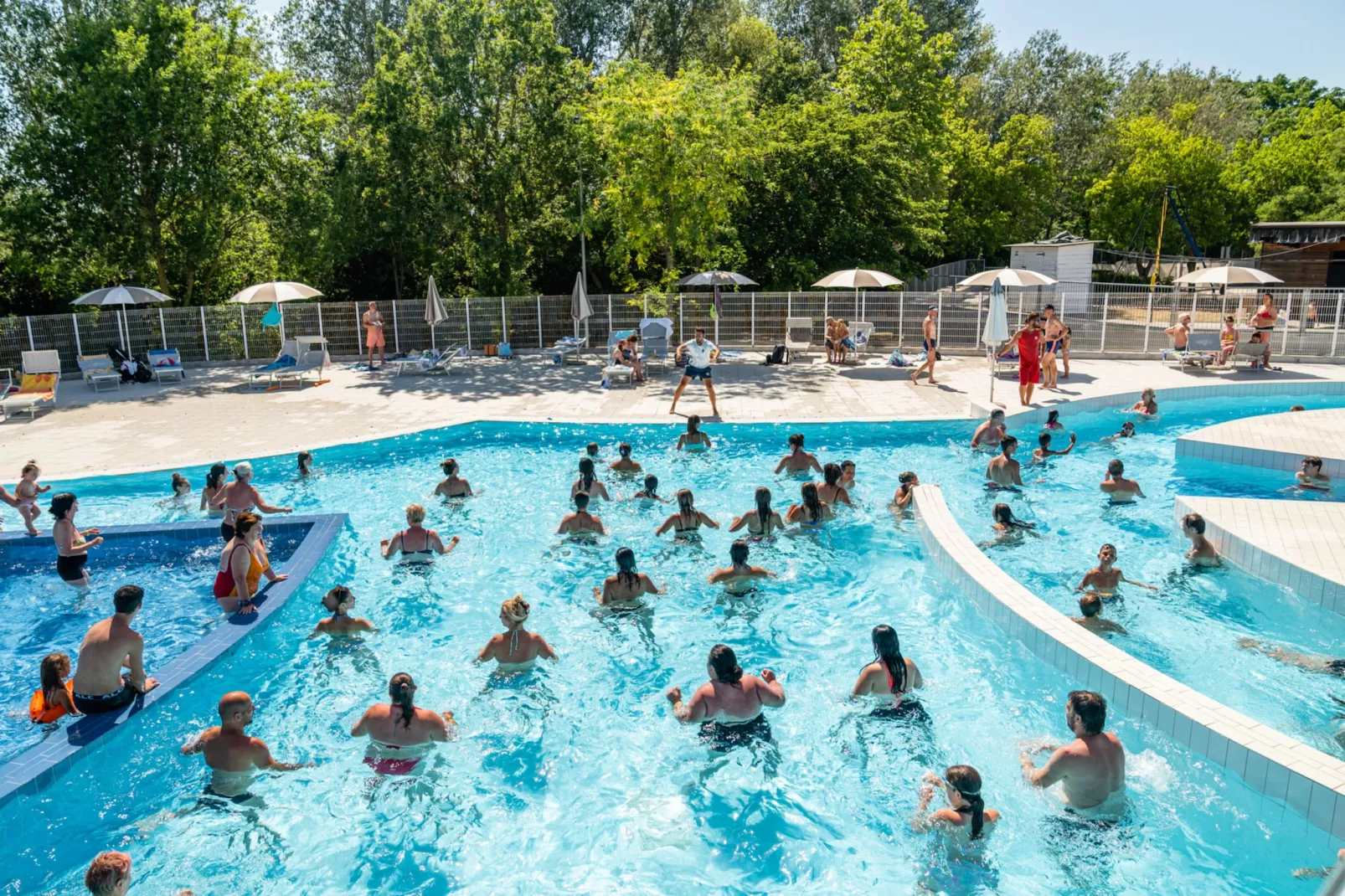 Club del Sole Adriano Family Collection - LODGE SUPERIOR FAMILY - Zwembad