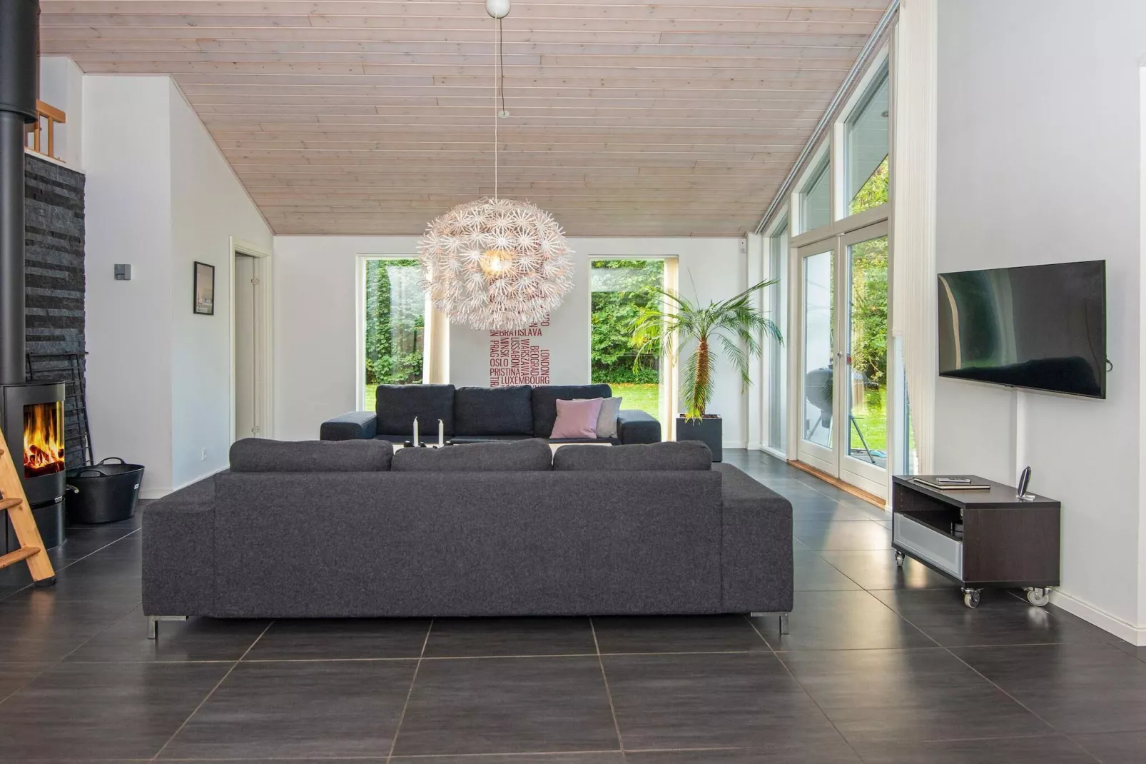 10 persoons vakantie huis in Ebeltoft - Binnen