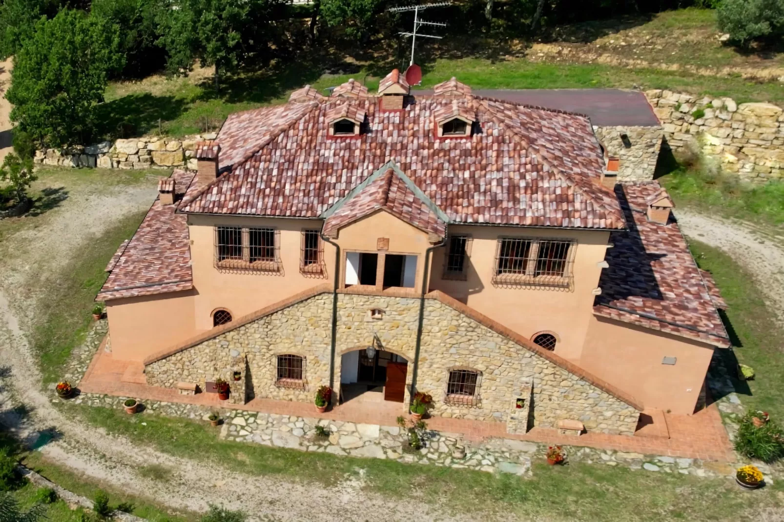 Casa Sassetta - Buitenkant zomer