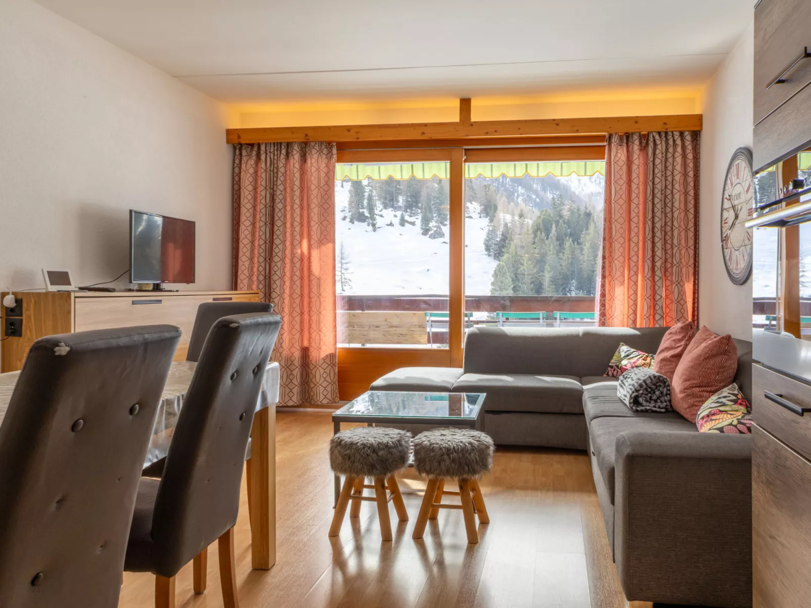 Rosablanche D31 - Binnen