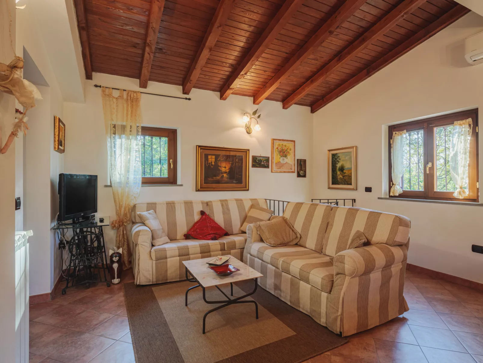 Grande Quercia - Binnen