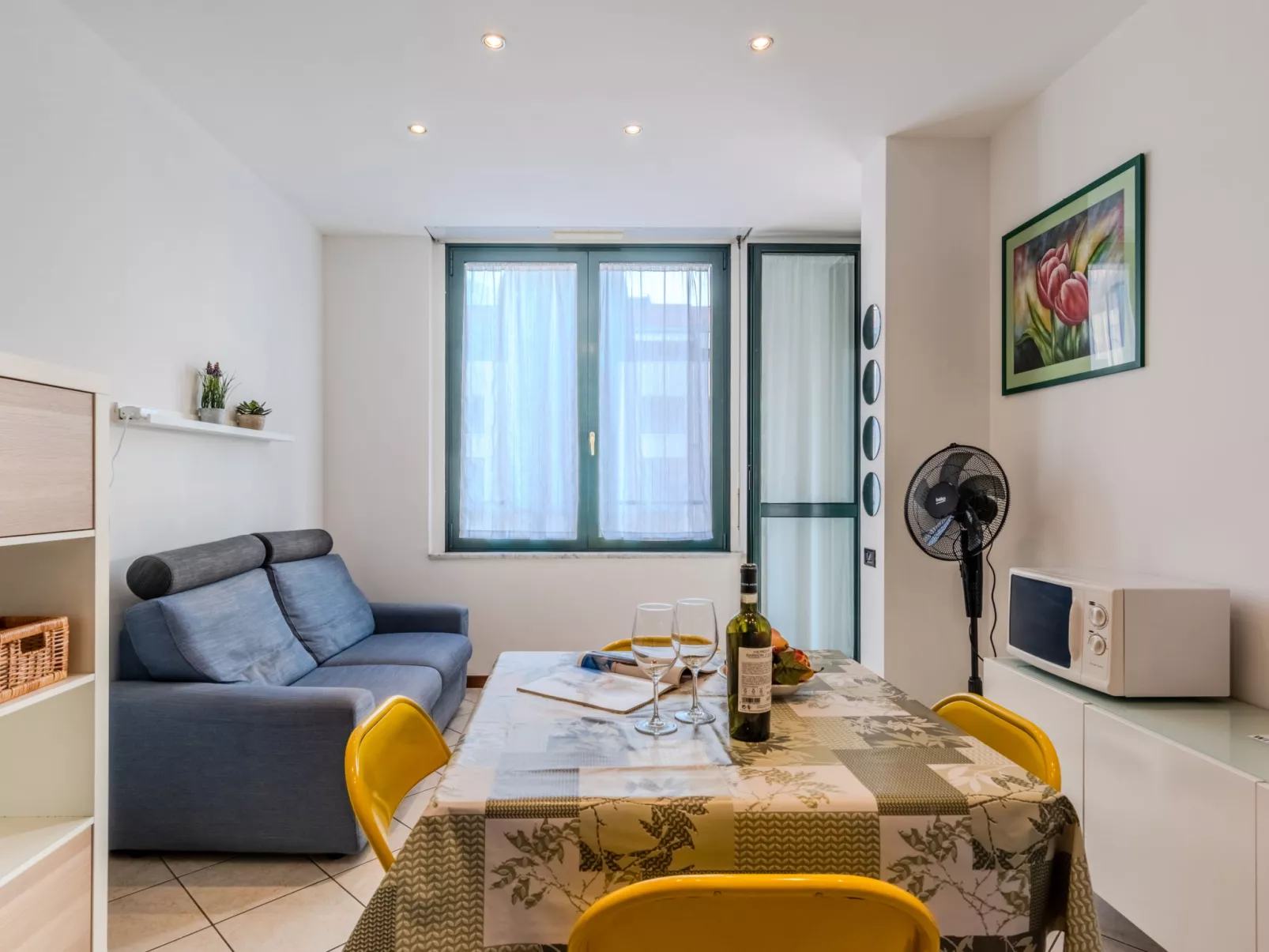 Casa Martinetta - Binnen