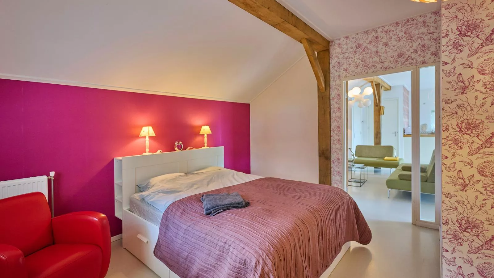 Twente Village - Slaapkamer