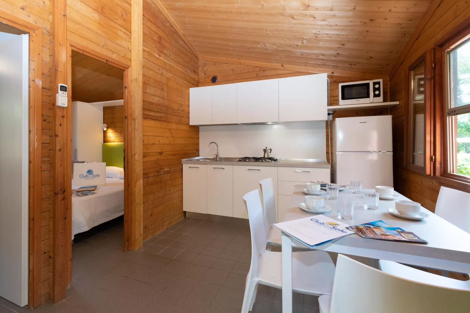 Club del Sole Adriano Family Collection - CHALET SUPERIOR - Woonkamer