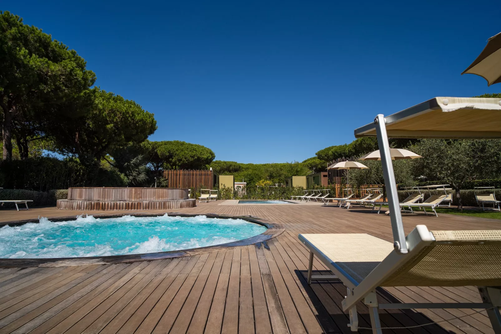 Club del Sole Orbetello Family Collection / LODGE COMFORT DOG max cap5 pax - Zwembad