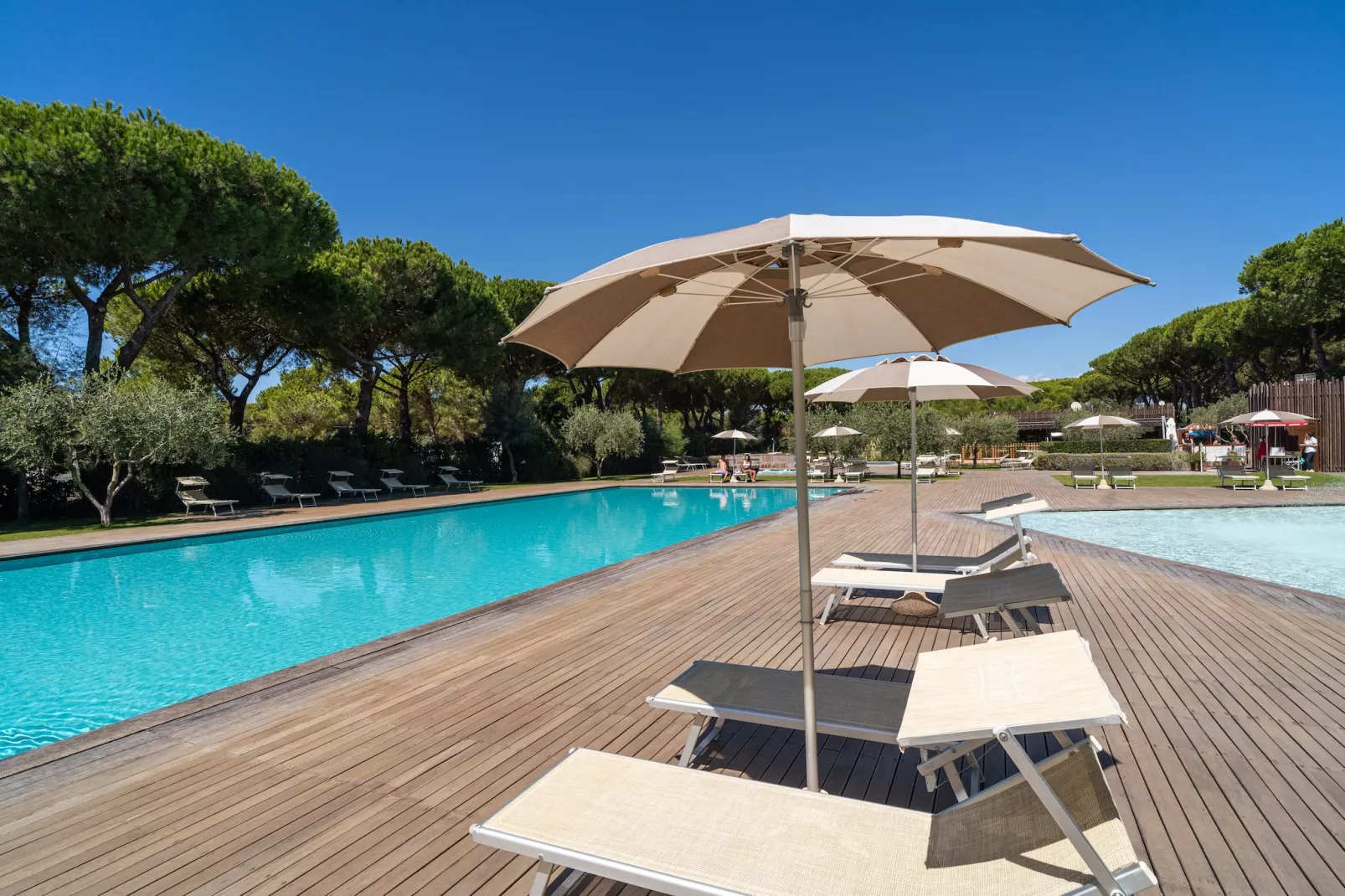 Club del Sole Orbetello Family Collection / LODGE SUPERIOR FAMILY max cap 6 pax - Zwembad