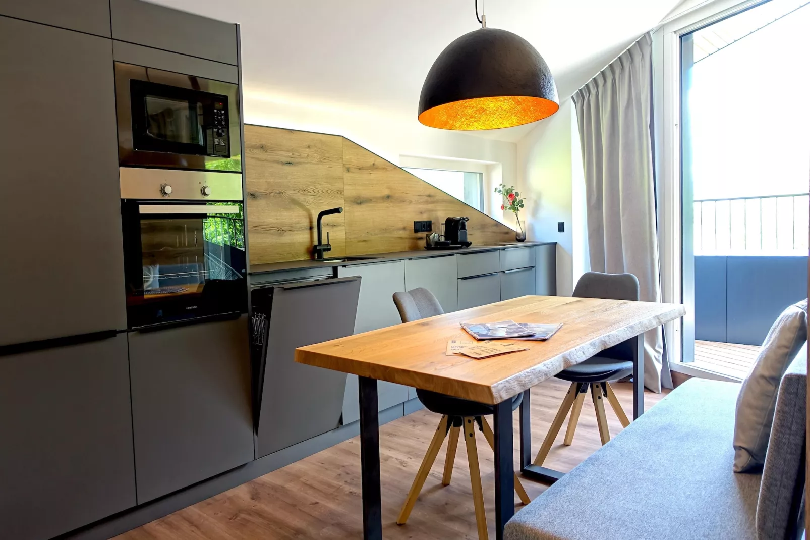 Bergzeit Penthouse - Keuken