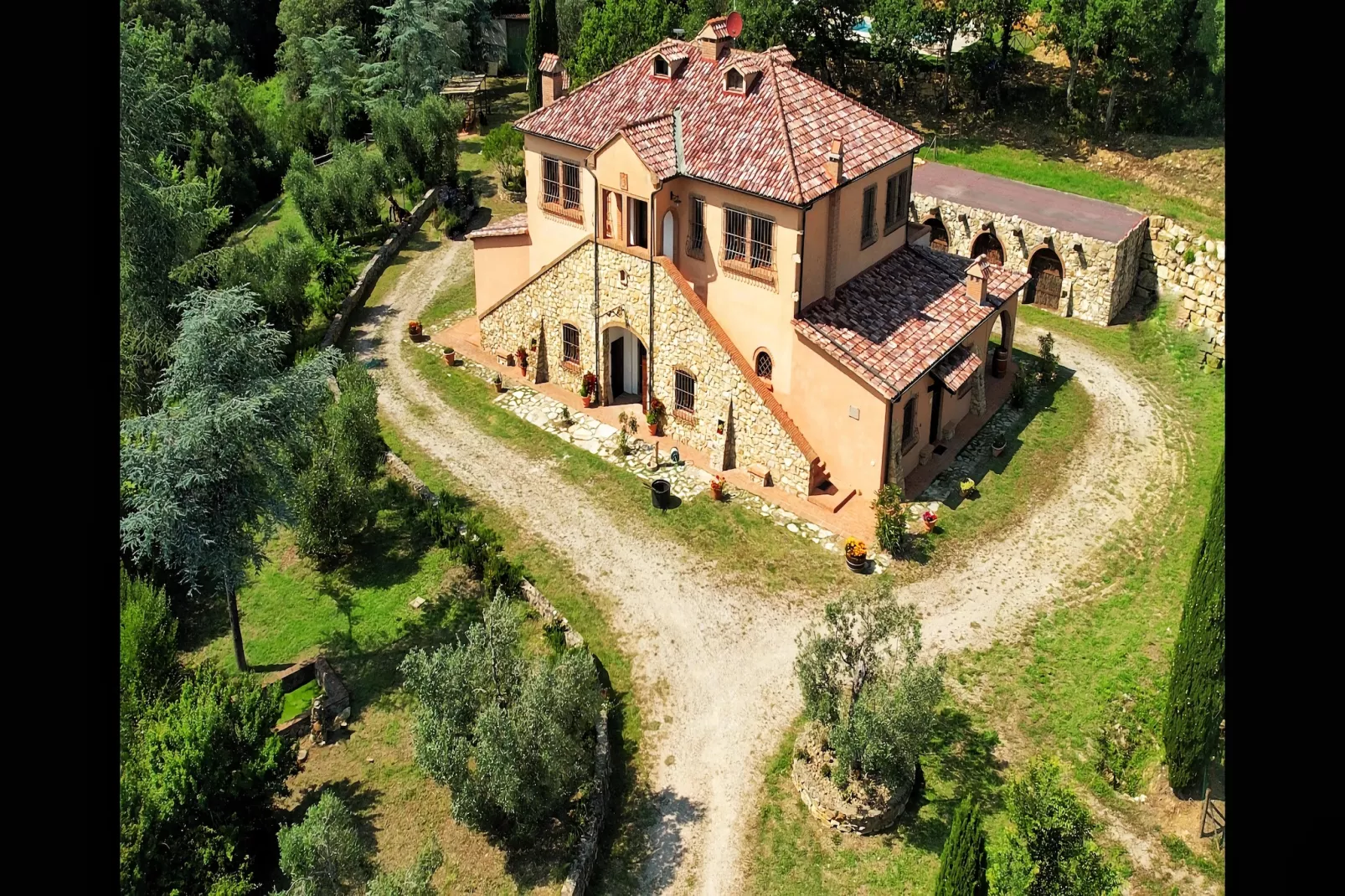 Casa Sassetta - Buitenkant zomer