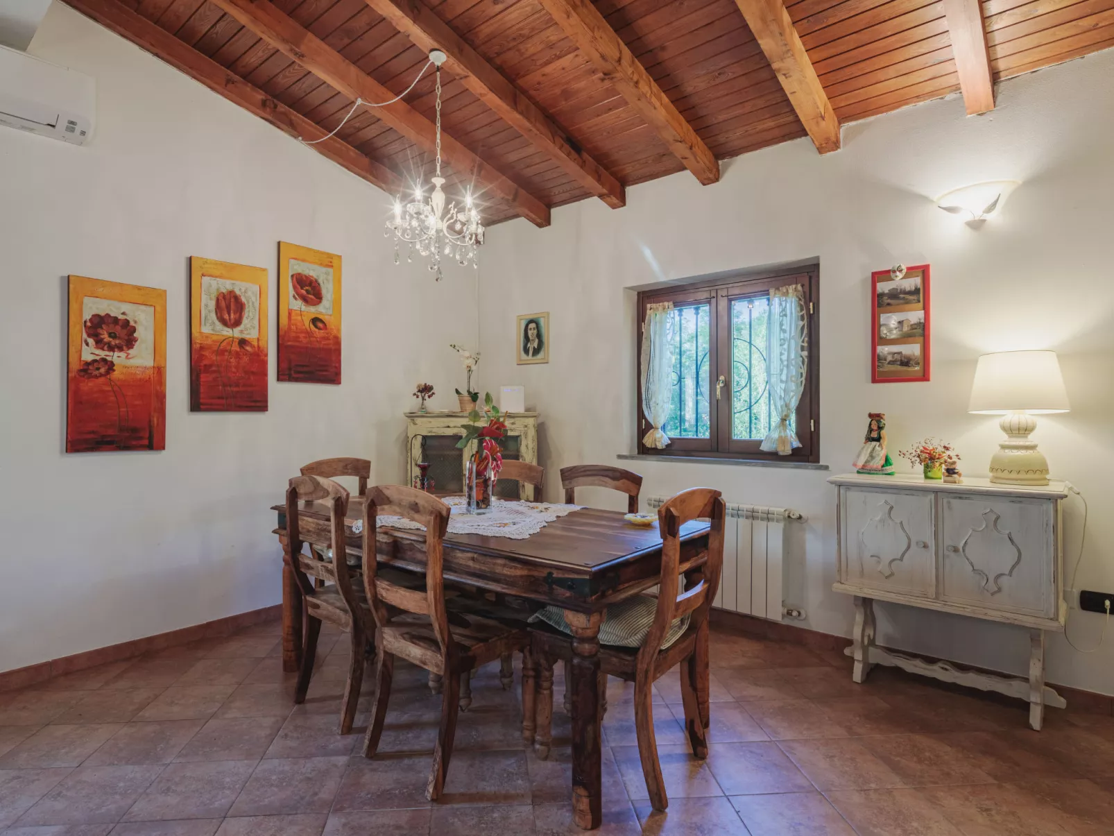 Grande Quercia - Binnen