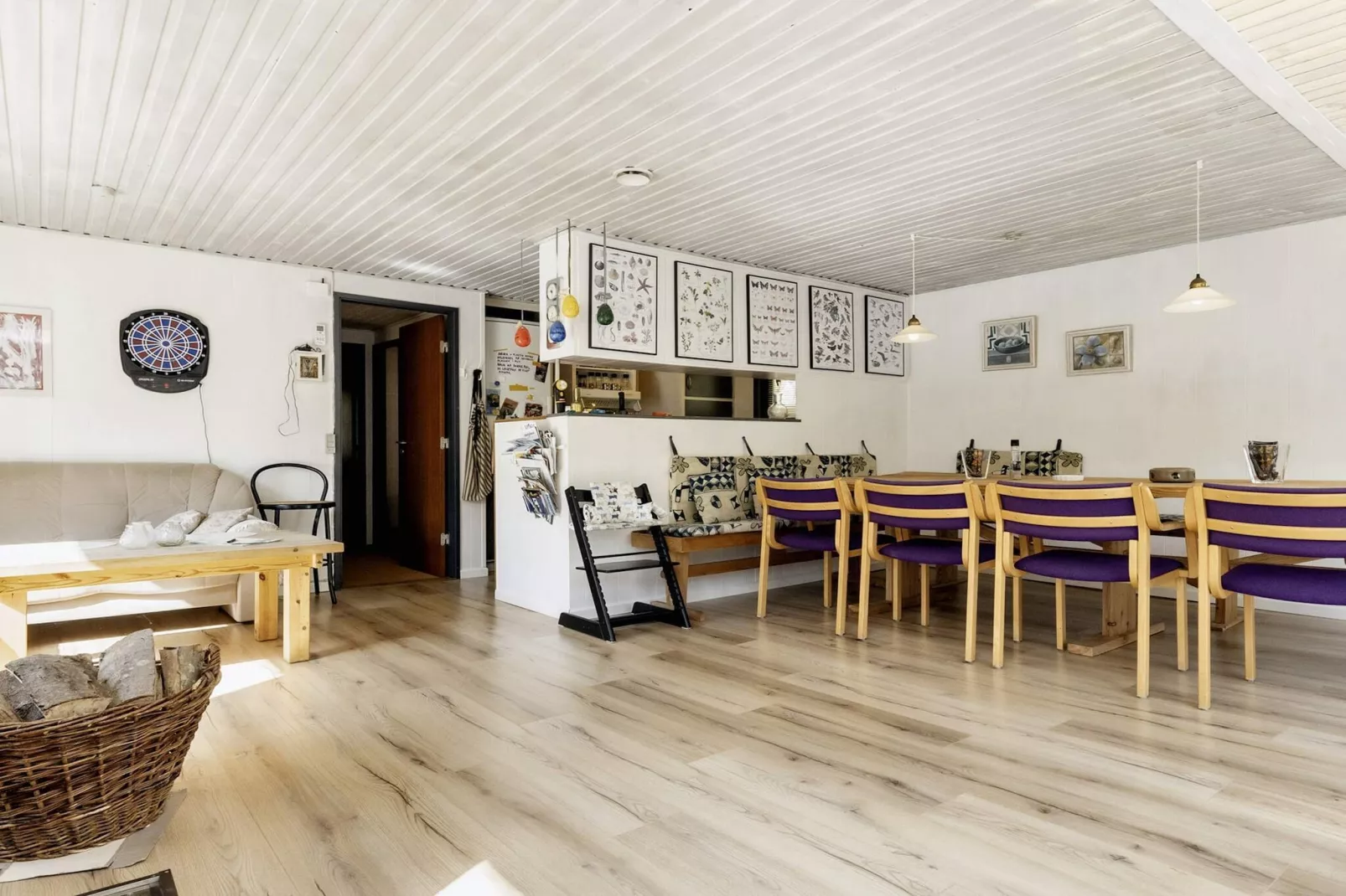 8 persoons vakantie huis in Hadsund - Binnen