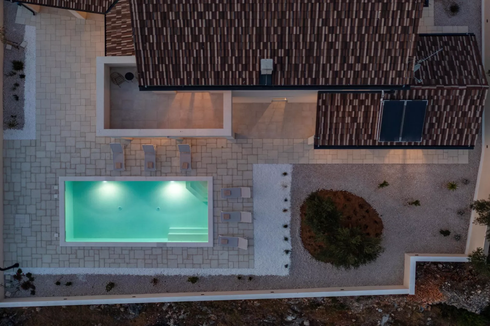 VILLA ROYAL STONE - Zwembad