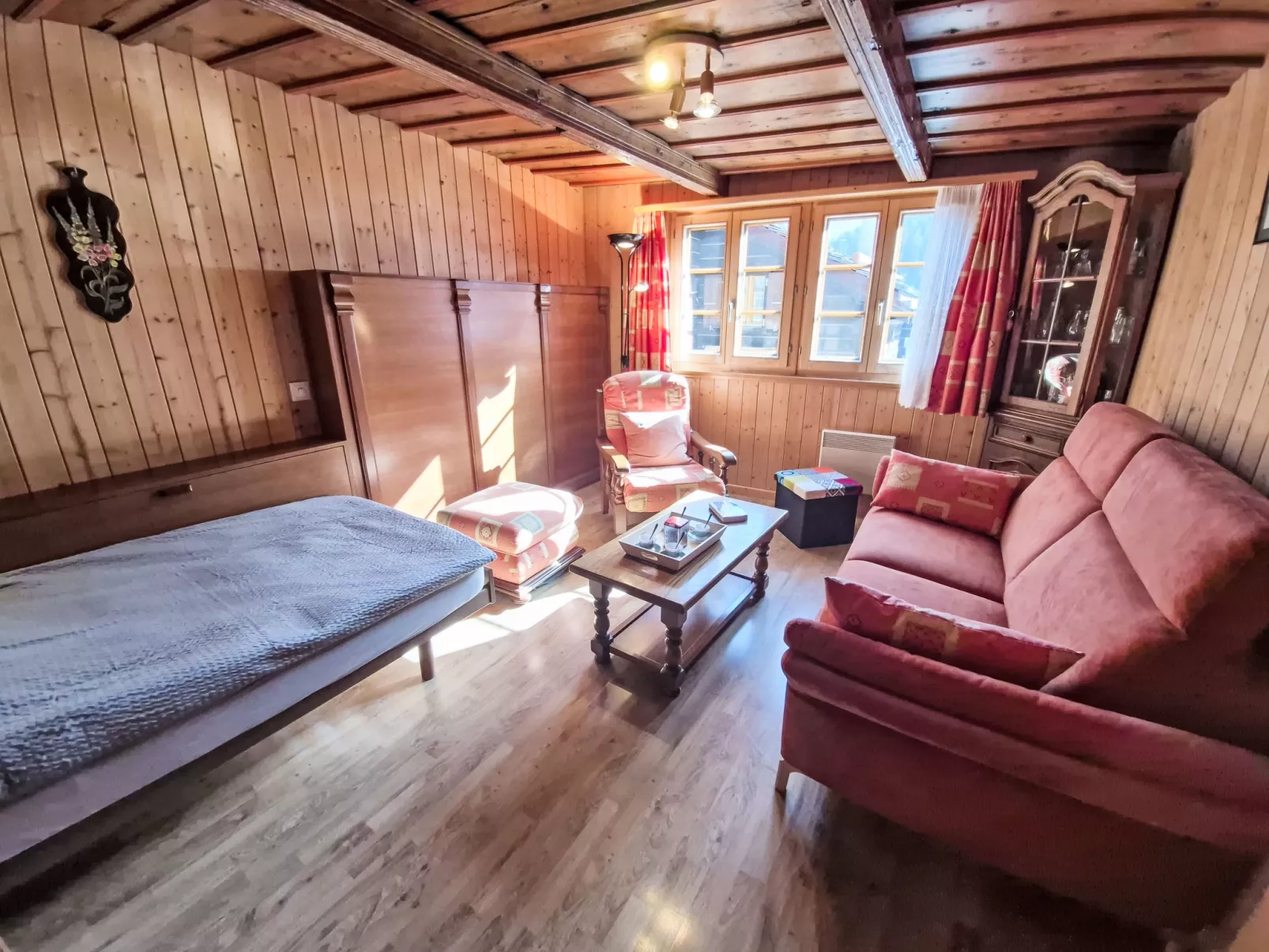 Le Moulin 74 - Binnen