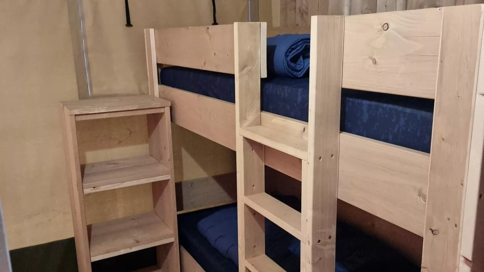 Safarilodge l 4 pers - Slaapkamer