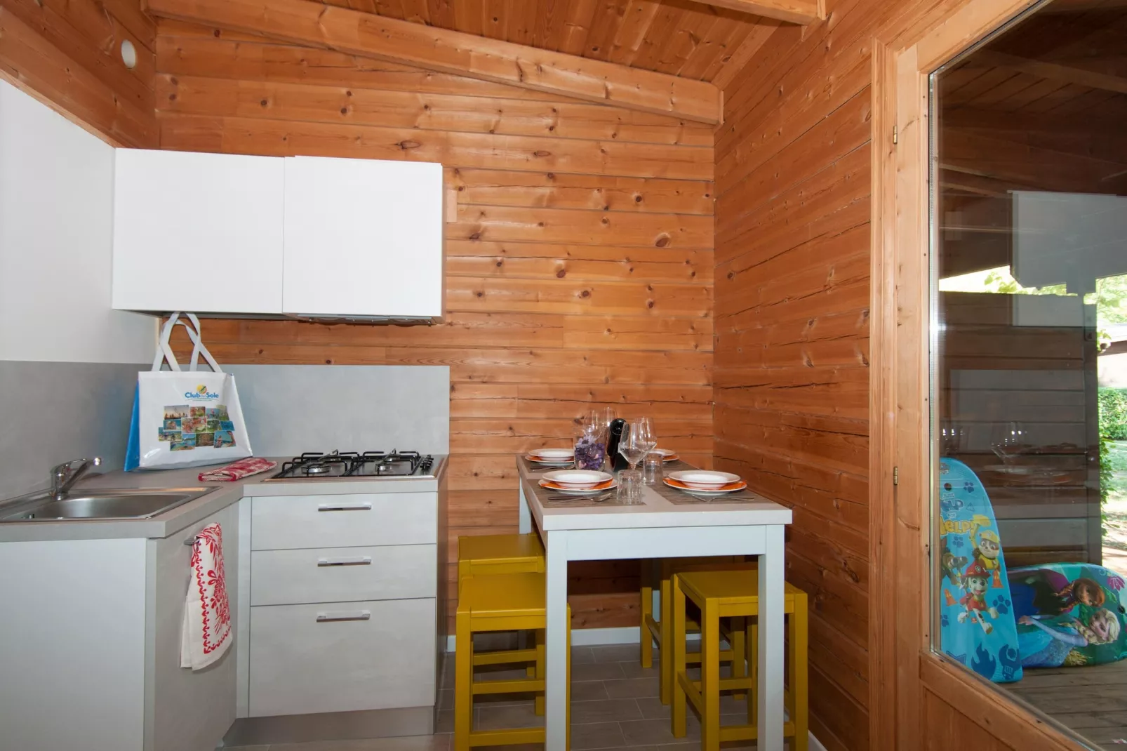 Club del Sole Adriano Family Collection - CHALET COMFORT MAXI - Keuken