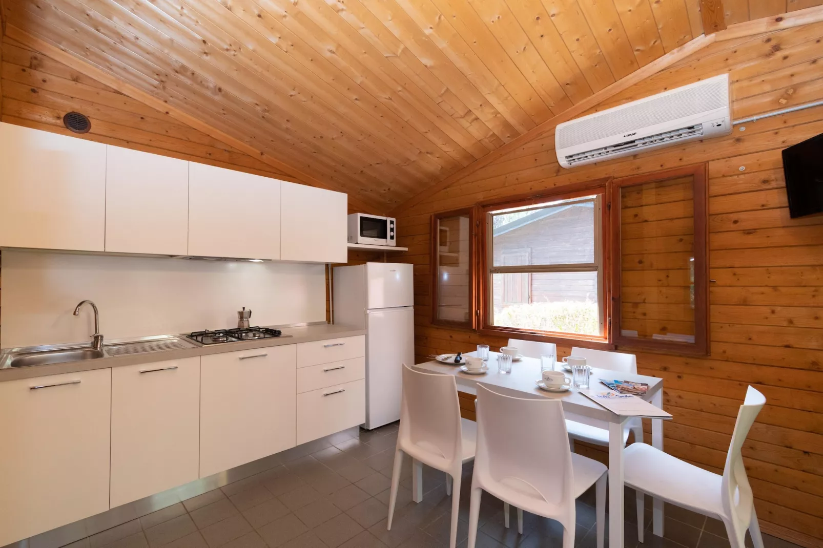 Club del Sole Adriano Family Collection - CHALET SUPERIOR - Keuken