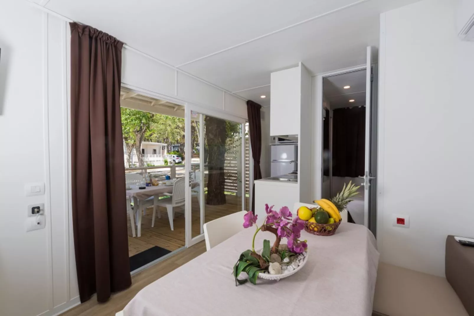 Club del Sole Orbetello Family Collection / LODGE SUPERIOR FAMILY max cap 6 pax - Woonkamer