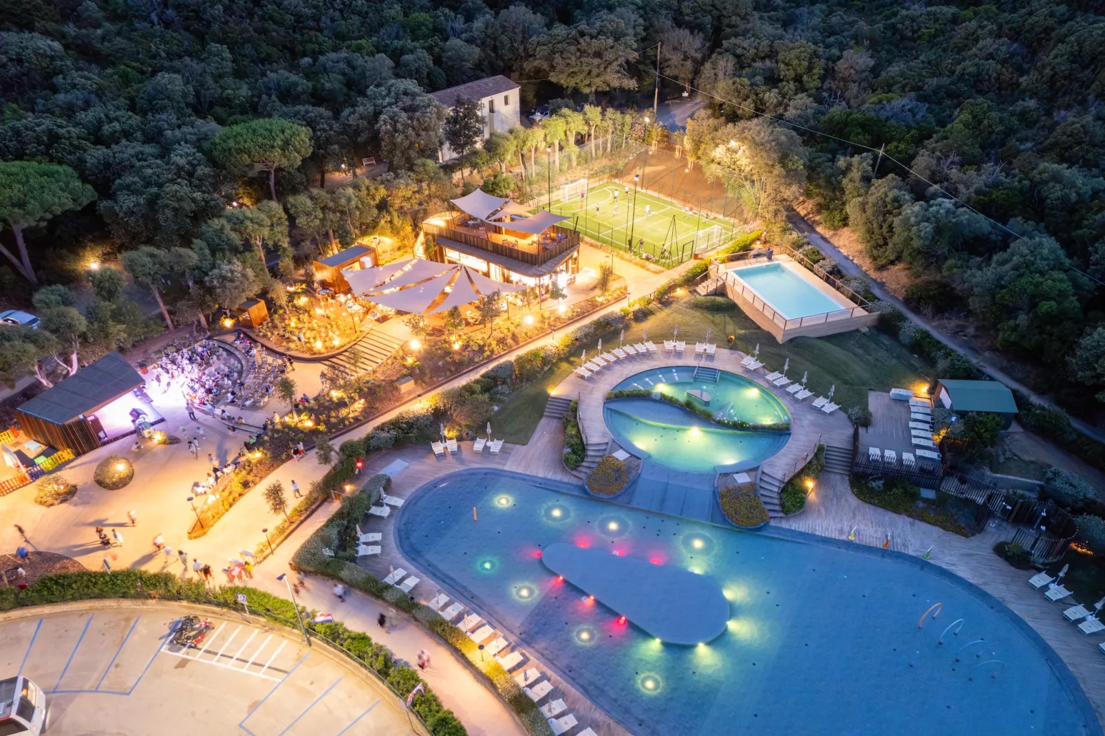 STELLA DEL MARE FAMILY COLLECTION / LODGE COMFORT Max Occ 5 pax - Zwembad