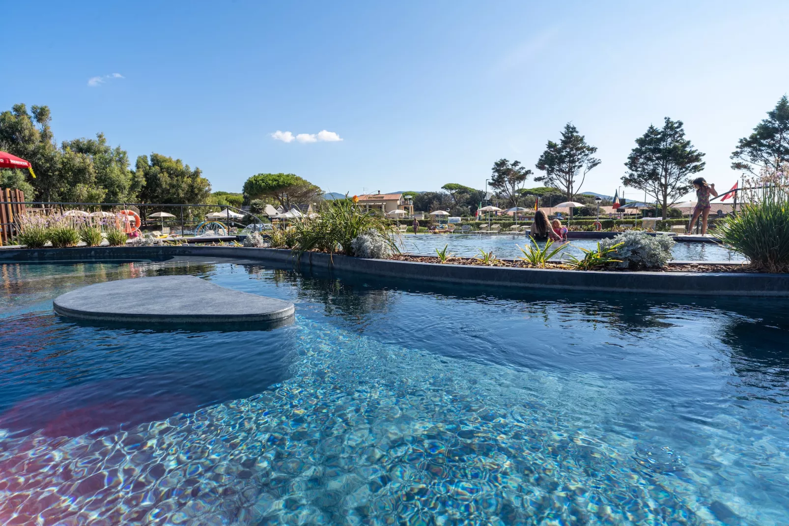 STELLA DEL MARE FAMILY COLLECTION / LODGE SUPERIOR FAMILY Max Occ 6 pax - Zwembad