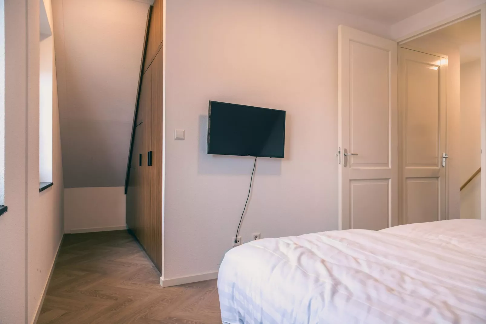 Watervilla Sauna 6 - Slaapkamer
