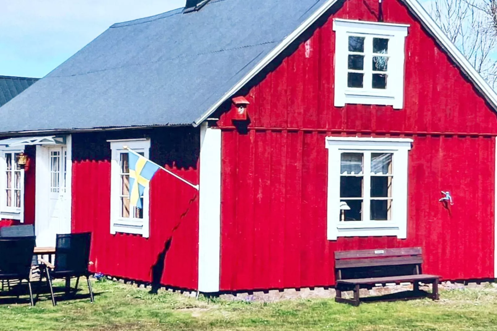 7 persoons vakantie huis in LÖTTORP - Buitenlucht