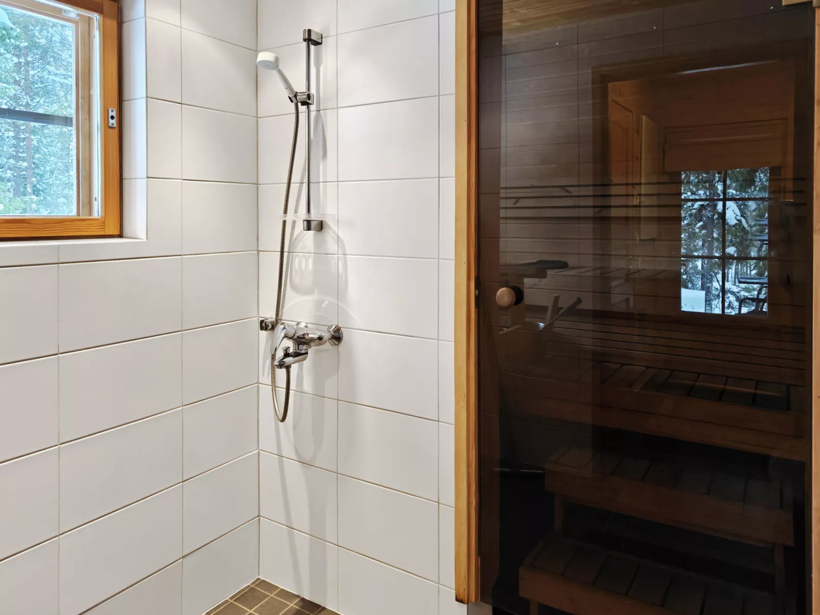 Ihtingin koskikara - Binnen