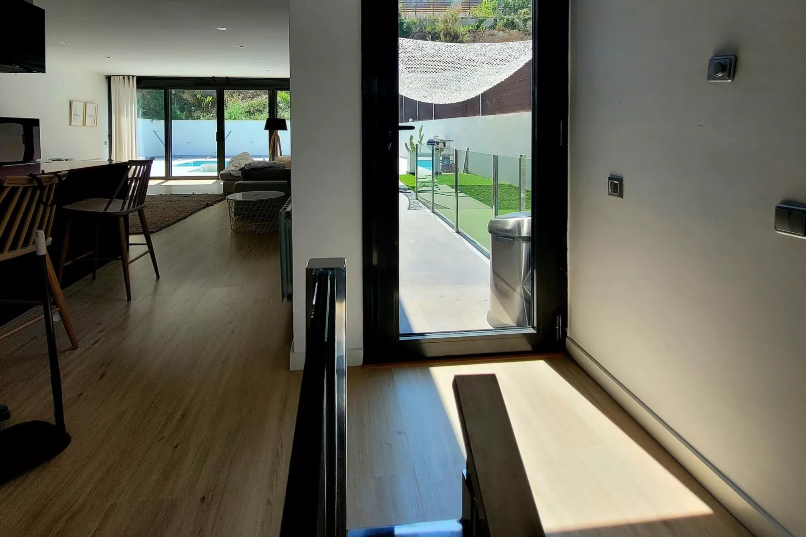 Villa con hermosa piscina cerca de Sitges - Hal-ontvangst