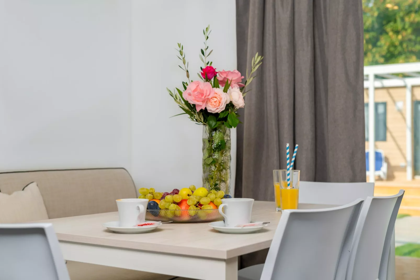 Camping Oliva / PREMIUM mobile home 4 persons PRE4 - Keuken