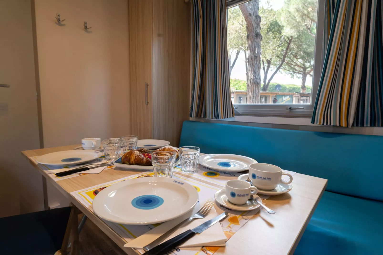 Club del Sole Orbetello Family Collection / LODGE COMFORT DOG max cap5 pax - Woonkamer