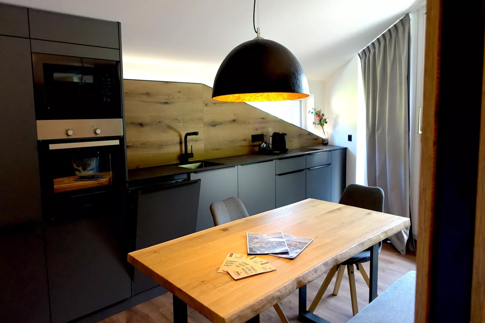 Bergzeit Penthouse - Keuken