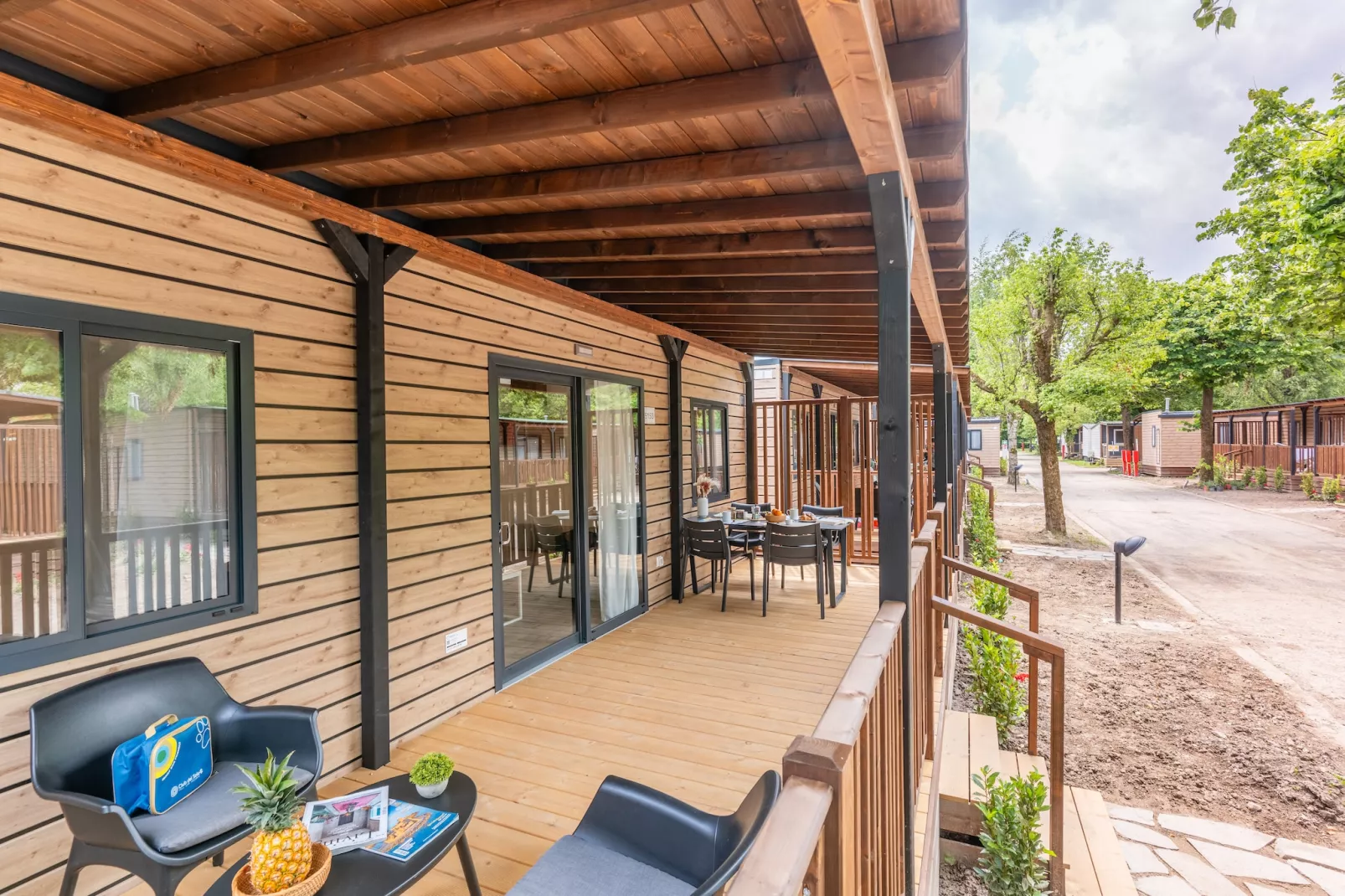 Caldonazzo Family Collection - LODGE SUPERIOR FAMILY - Terrasbalkon