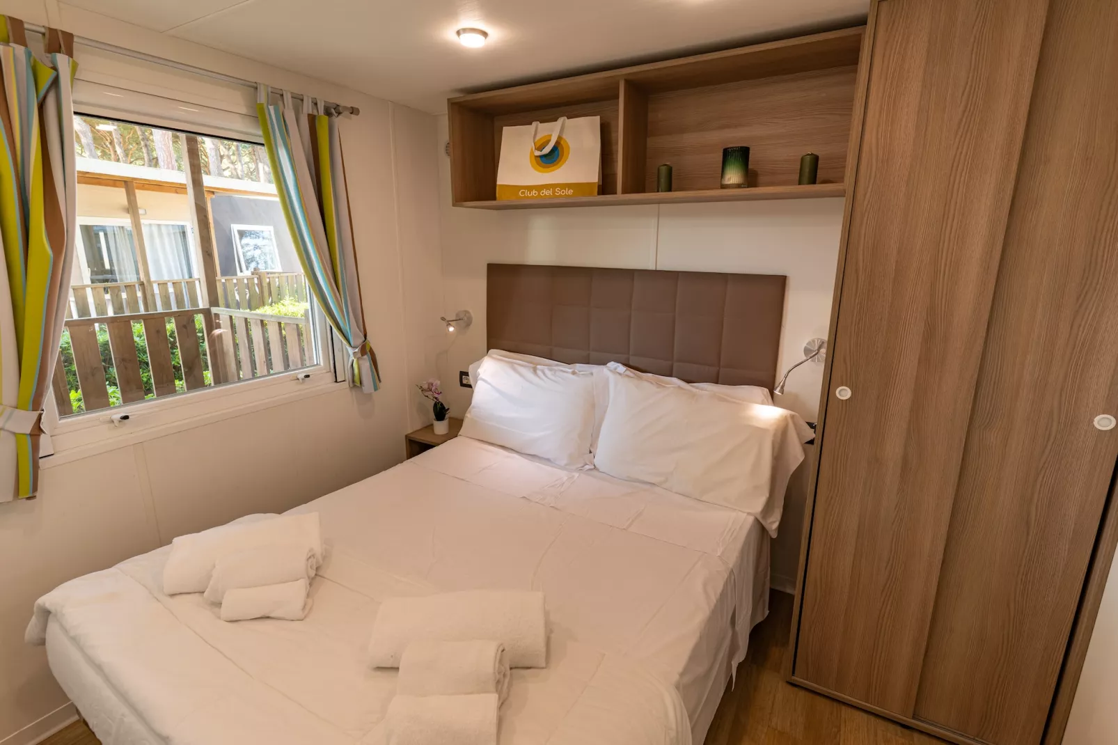 Club del Sole Adriano Family Collection - LODGE SUPERIOR MAXI - Slaapkamer