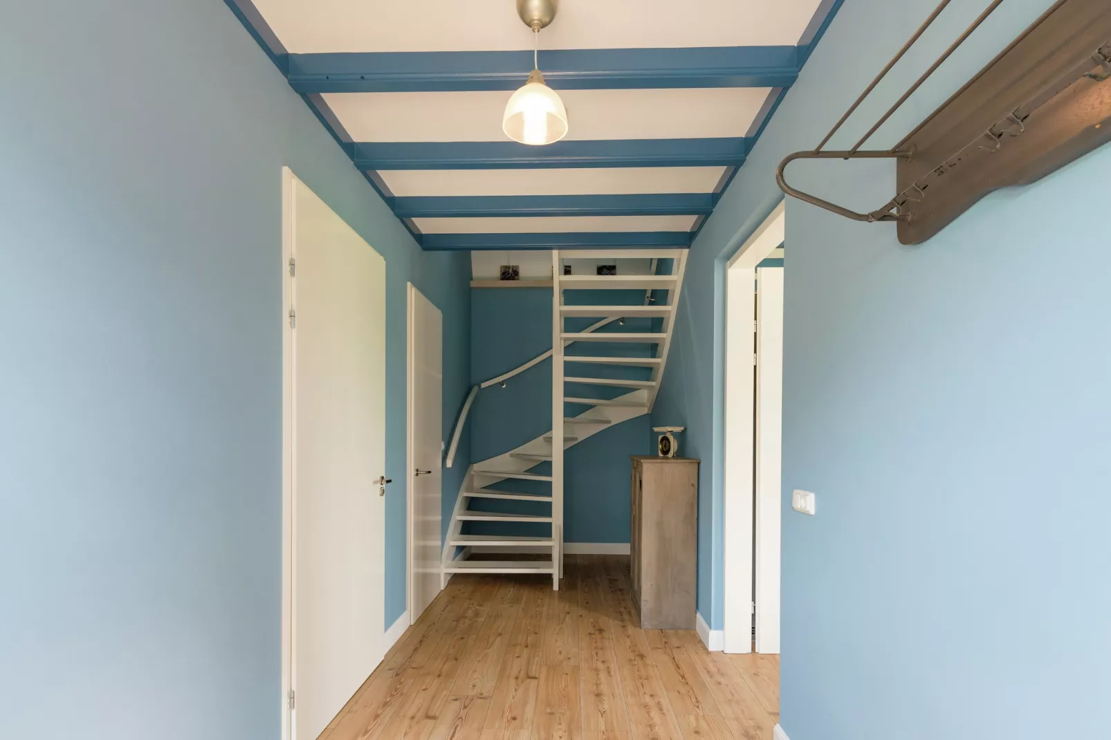 Op vakantie bij de boer - Overloop