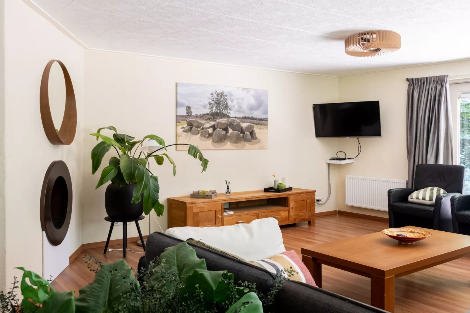 Huis in de Bossen - Woonkamer