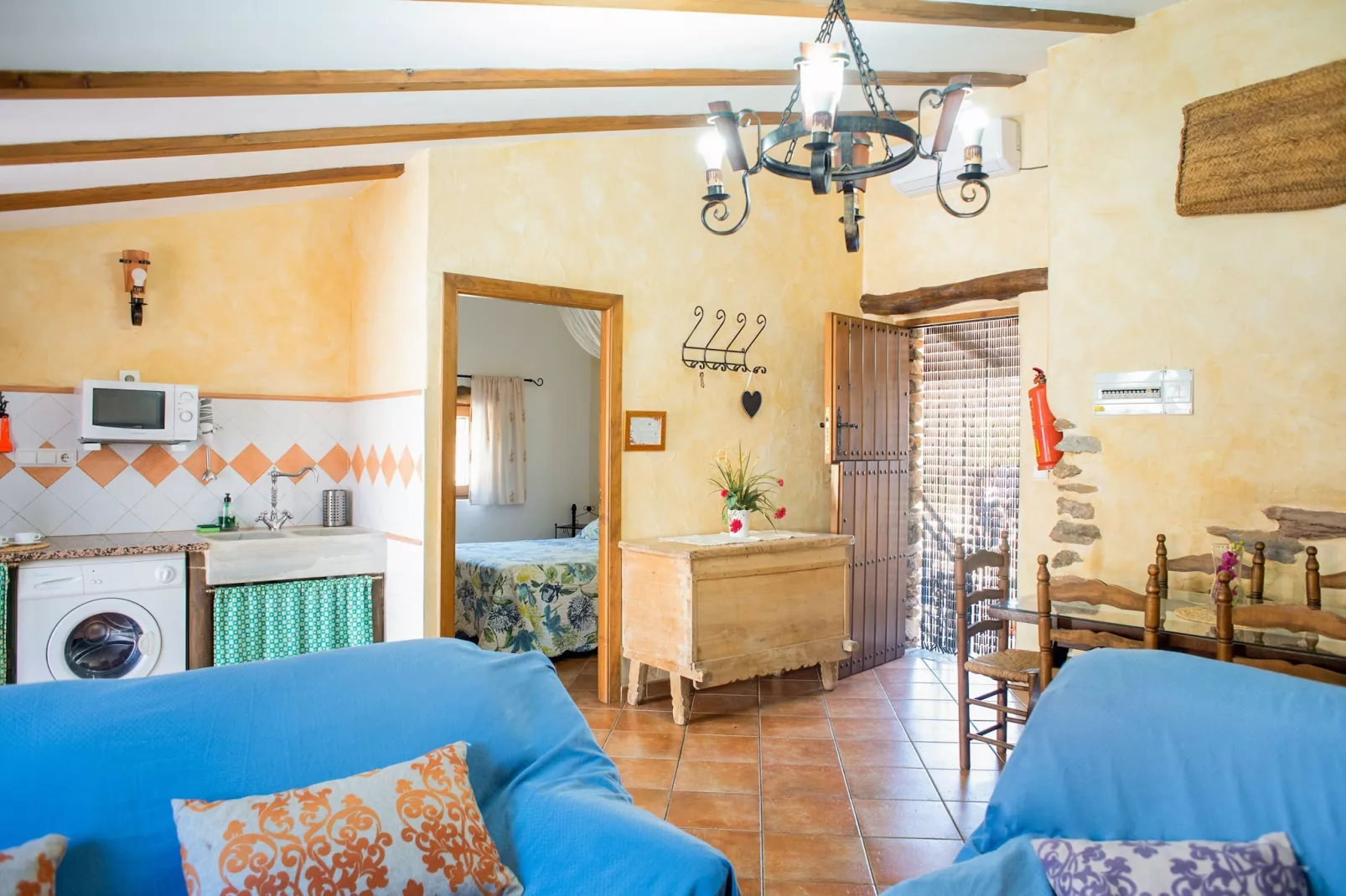La Albaida - 6 pax - Woonkamer