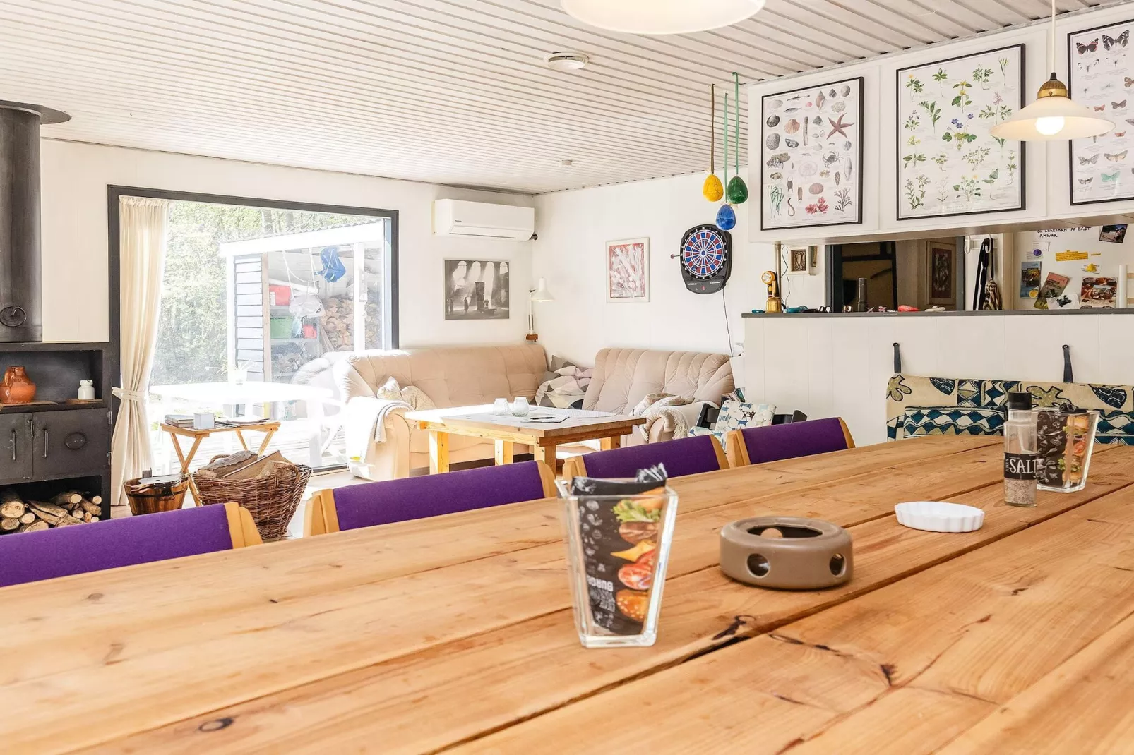 8 persoons vakantie huis in Hadsund - Binnen