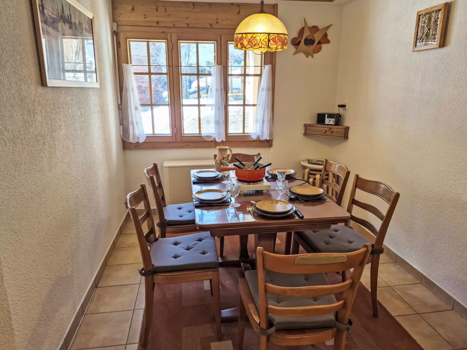 Le Moulin 74 - Binnen