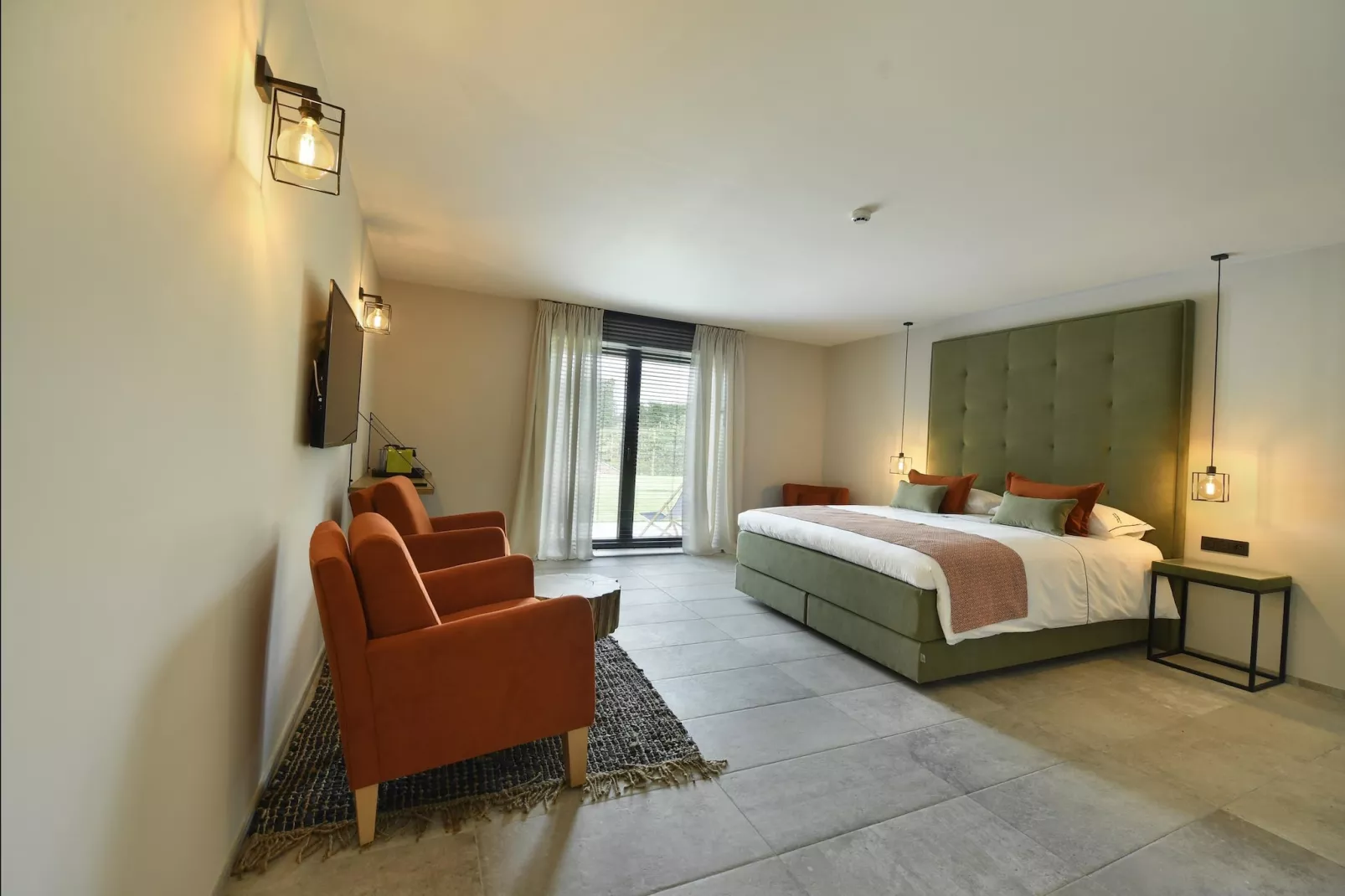 Durbuy Suites - Slaapkamer