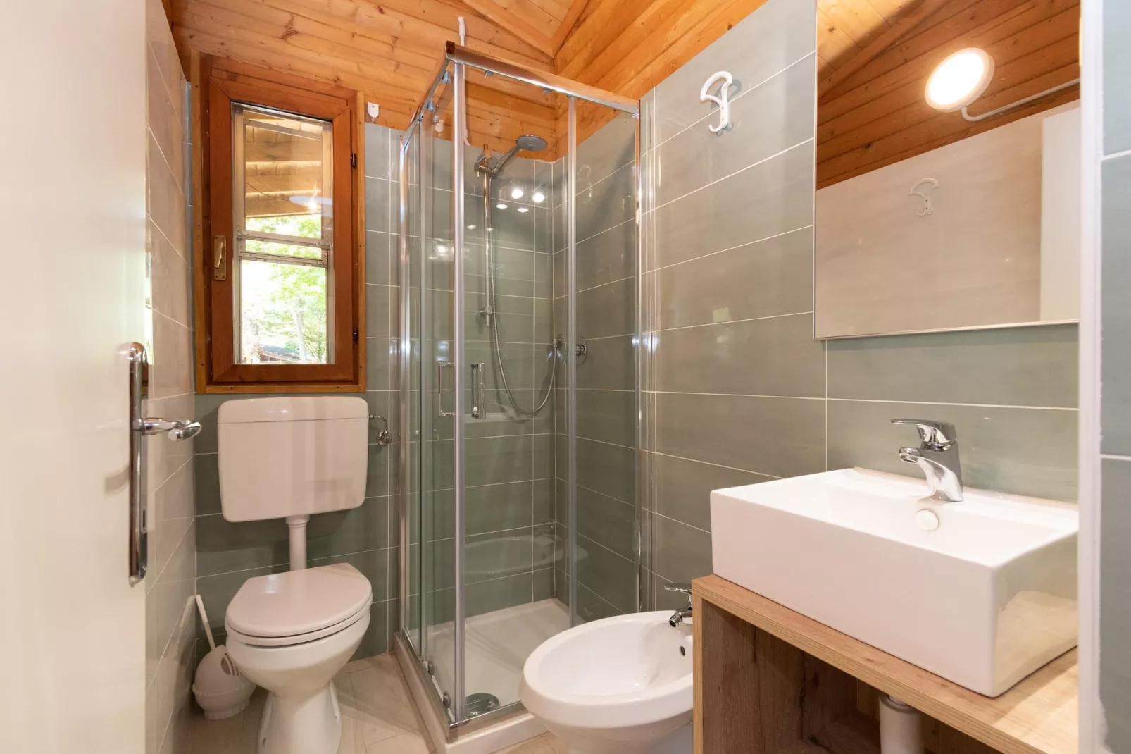 Club del Sole Adriano Family Collection - CHALET SUPERIOR - Badkamer