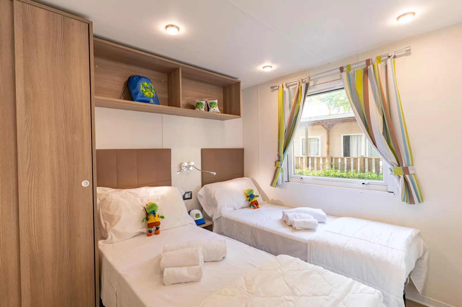 Club del Sole Adriano Family Collection - LODGE SUPERIOR MAXI - Slaapkamer