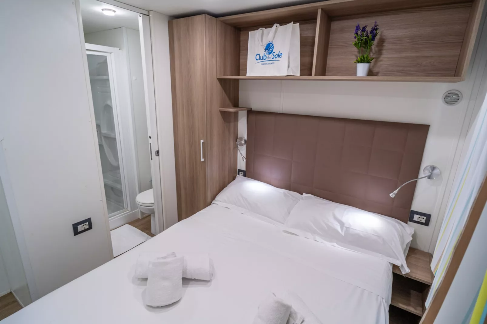 Club del Sole Adriano Family Collection - LODGE SUPERIOR FAMILY - Slaapkamer