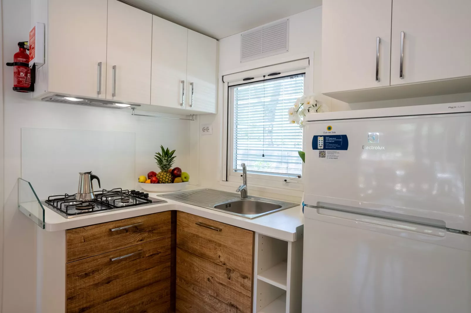 STELLA DEL MARE FAMILY COLLECTION / LODGE SUPERIOR FAMILY Max Occ 6 pax - Keuken