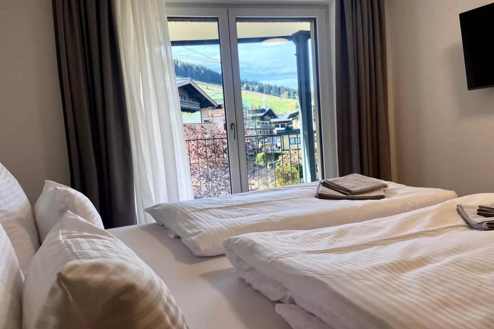 Bergzeit Appartements - Slaapkamer