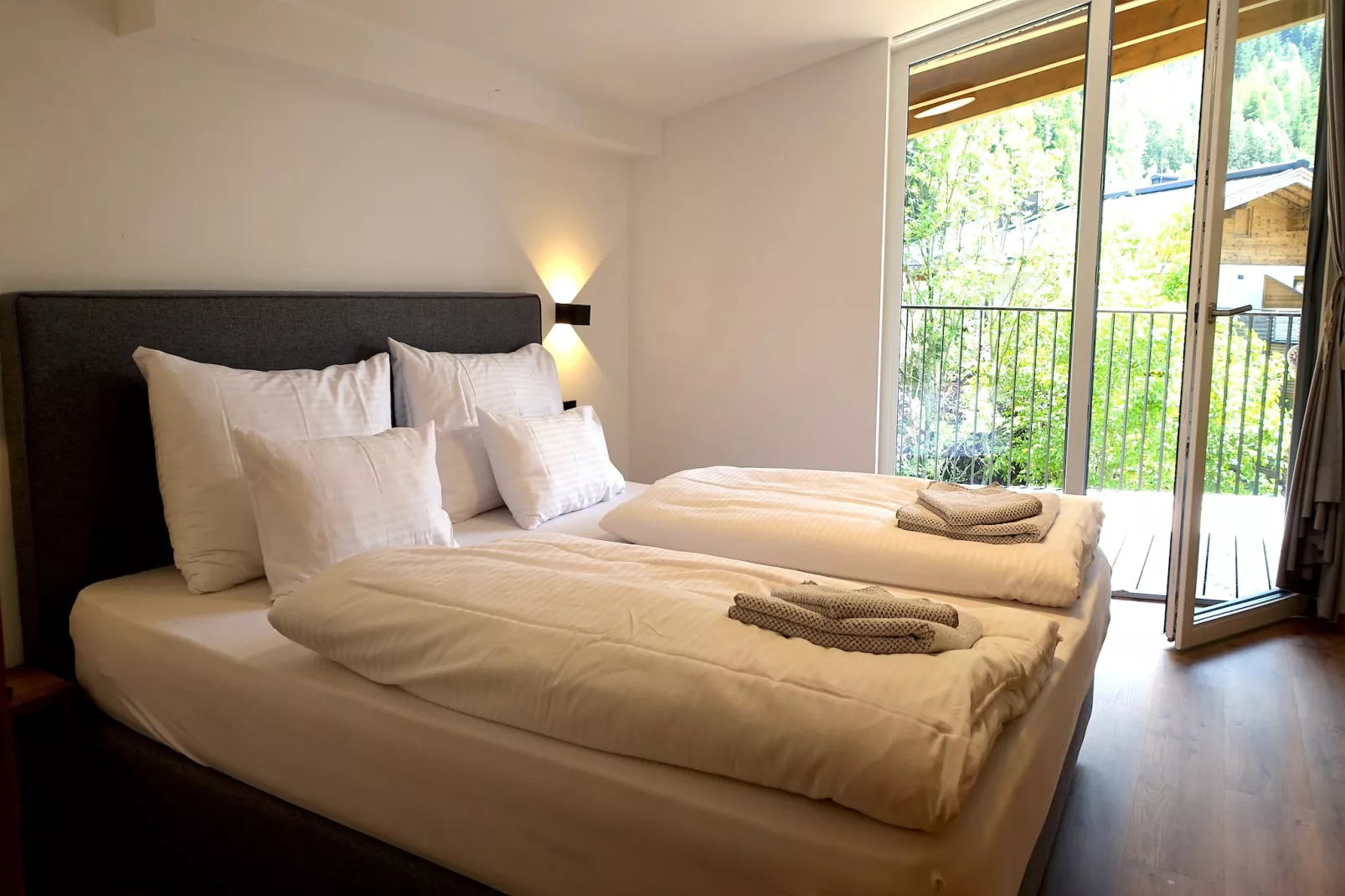 Bergzeit Penthouse - Slaapkamer